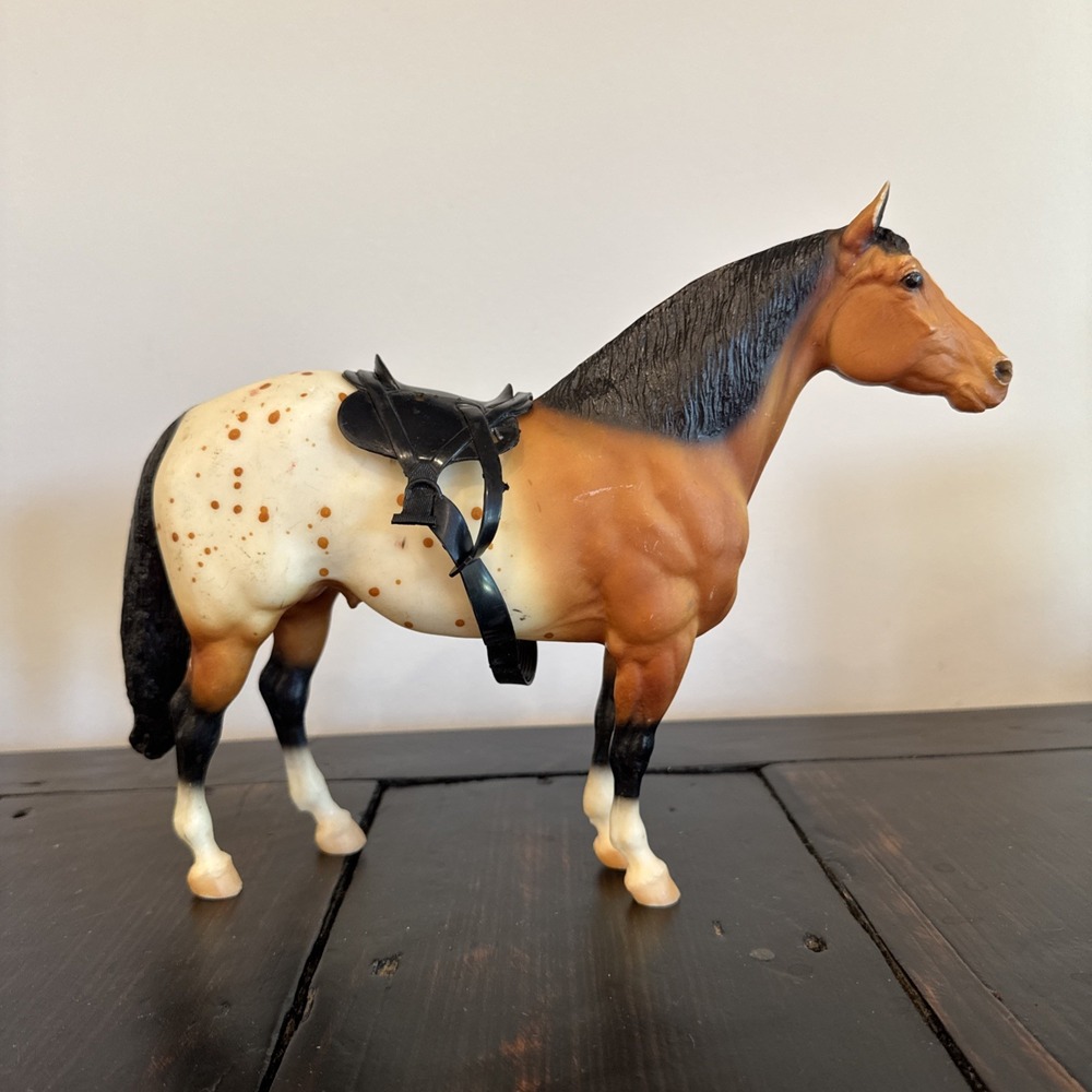 Breyer Horse Three Generation Appaloosa #710693 Bay‎ Blanket Adios JCPenney